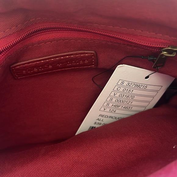 2 Silence + Noise Clutches, black and red - Picture 3 of 3